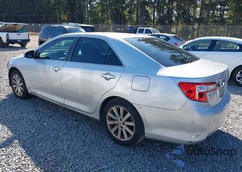 2013 Toyota Camry Xle из США, поврежденный, VIN 4T4BF1FK2DR317560